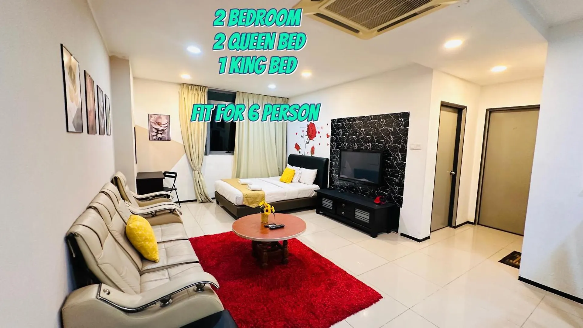 Taragon Apartment - Kuala Lumpur 0*,