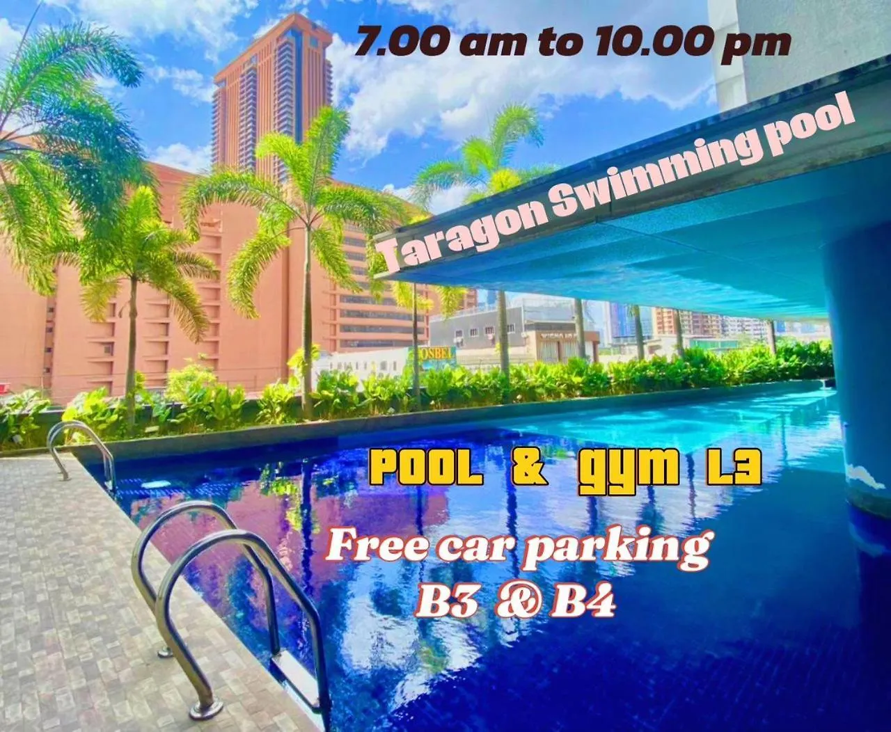 Taragon Apartment - 吉隆坡 0*,
